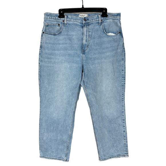 The Ankle Straight Ultra High Rise Jean Curve Love Size 34 / 18 Short - Picture 1 of 8